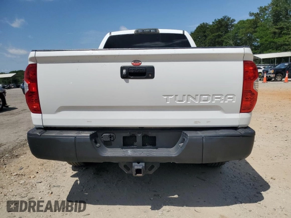 2015 Toyota Tundra SR with VIN 5TFRM5F11FX092454, listed as a Copart auction lot 57404175 with 87,717 mi miles and Salvage title. Bid and sale history available at DreamBid. Image 6.