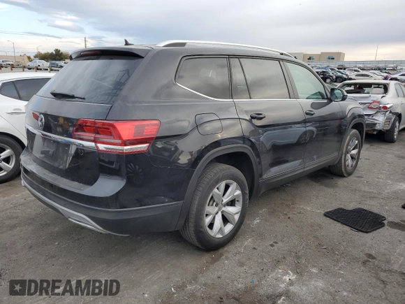2018 Volkswagen Atlas Launch Edition z VIN 1V2BR2CA4JC505522, wystawiony jako Copart lot #42693095 z przebiegiem 157 542 mil mil oraz Czysty tytuł • Clean title. Historia ofert i sprzedaży dostępna na DreamBid. Obrazek 3.