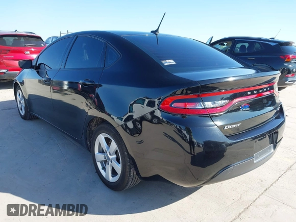 2015 Dodge Dart SXT z VIN 1C3CDFBB1FD286742, wystawiony jako IAAI lot #41973315 z przebiegiem 115 016 mil mil oraz . Historia ofert i sprzedaży dostępna na DreamBid. Obrazek 3.