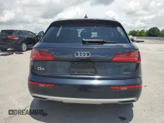 2019 Audi Q5 Premium with VIN WA1ANAFY2K2080444, listed as a Copart auction lot 61273195 with 52,942 mi miles and Salvage title. Bid and sale history available at DreamBid. Image 6.
