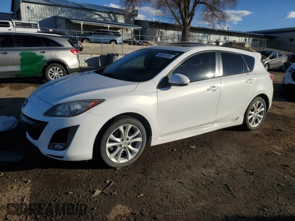 2011 Mazda 3 S Grand Touring z VIN JM1BL1M61B1444098, wystawiony jako Copart lot #88331065 z przebiegiem 66 520 mil mil oraz Czysty tytuł • Clean title. Historia ofert i sprzedaży dostępna na DreamBid. Obrazek 1.
