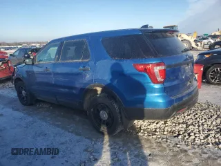 2017 Ford Police Interceptor Utility с VIN 1FM5K8AR5HGA48667, выставлен на аукционе Copart как лот 43785555 с пробегом 115 923 миль миль и Чистый • Clean title. История ставок и продаж доступна на DreamBid. Изображение 2.