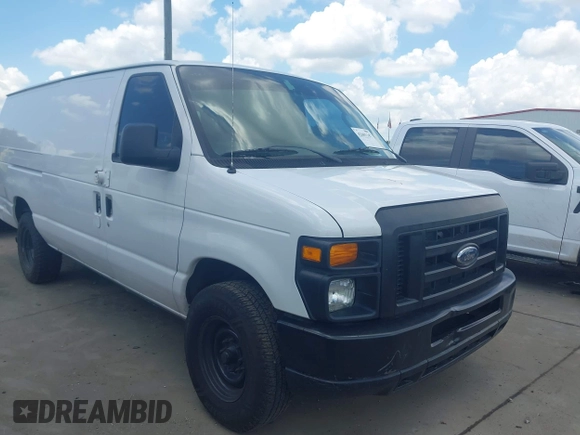 2013 Ford Econoline Cargo Commercial with VIN 1FTSS3EL4DDA11914, listed as a IAAI auction lot 42601147 with 251,676 mi miles and . Bid and sale history available at DreamBid. Image 1.