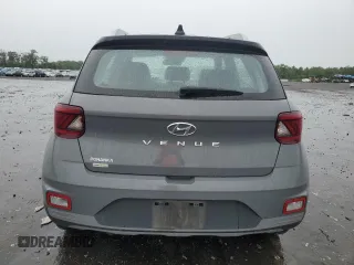 2022 Hyundai Venue SEL with VIN KMHRC8A31NU176041, listed as a Copart auction lot 58560355 with 59,621 mi miles and Salvage title. Bid and sale history available at DreamBid. Image 6.