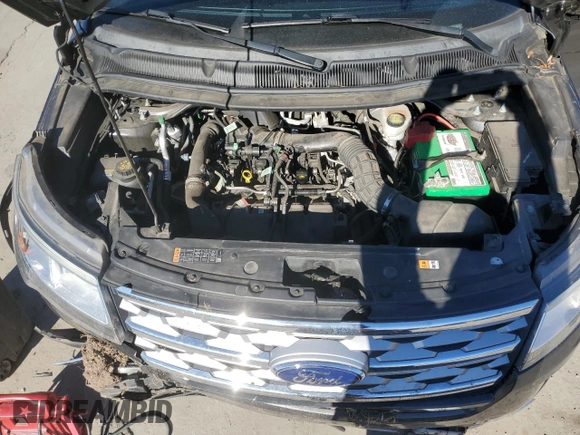 2019 Ford Explorer Limited z VIN 1FM5K8FH7KGB04678, wystawiony jako Copart lot #77367714 z przebiegiem 87 657 mil mil oraz Szkoda całkowita • Salvage title. Historia ofert i sprzedaży dostępna na DreamBid. Obrazek 12.