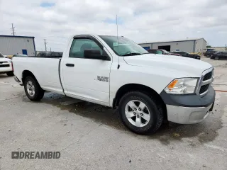 2016 Ram 1500 Tradesman z VIN 3C6JR6DGXGG109888, wystawiony jako Copart lot #58354345 z przebiegiem 245 581 mil mil oraz Szkoda całkowita • Salvage title. Historia ofert i sprzedaży dostępna na DreamBid. Obrazek 4.