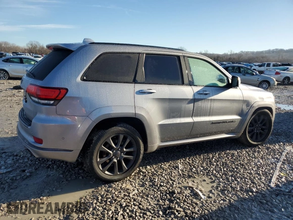 2018 Jeep Grand Cherokee High Altitude with VIN 1C4RJFCT0JC342206, listed as a Copart auction lot 82646844 with 102,051 mi miles and Salvage Title. Bid and sale history available at carsss.com. Image 3.