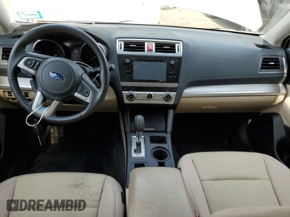 2015 Subaru Legacy 2.5i Premium with VIN 4S3BNAC64F3012739, listed as a Copart auction lot 52008013 with 29,710 mi miles. Bid and sale history available at carsss.com. Image 8.
