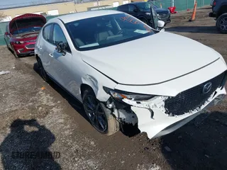 2023 Mazda 3 S Select with VIN JM1BPAKM9P1603298, listed as a IAAI auction lot 41537505 with 20,903 mi miles and . Bid and sale history available at DreamBid. Image 6.