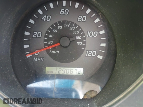 2002 Nissan Xterra XE z VIN 5N1DD28T52C590578, wystawiony jako IAAI lot #41822908 z przebiegiem 290 672 mil mil oraz . Historia ofert i sprzedaży dostępna na DreamBid. Obrazek 7.