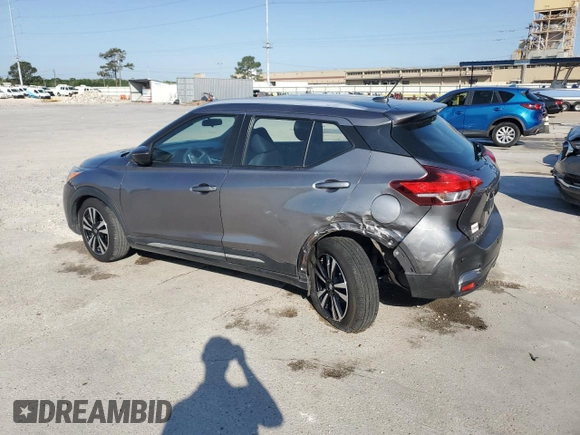 2020 Nissan Kicks SR with VIN 3N1CP5DV7LL519066, listed as a Copart auction lot 53052985 with 45,041 mi miles and Salvage Title. Bid and sale history available at carsss.com. Image 2.