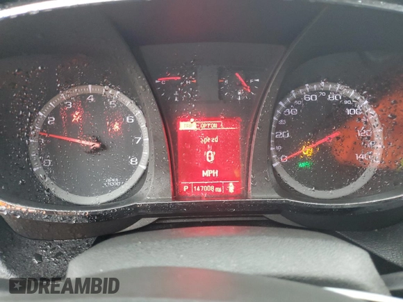 2013 GMC Terrain SLE with VIN 2GKFLTEK5D6233418, listed as a Copart auction lot 59505425 with 147,008 mi miles and Salvage title. Bid and sale history available at DreamBid. Image 9.