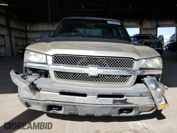 2003 Chevrolet Avalanche with VIN 3GNEC13T73G275459, listed as a Copart auction lot 71974314 with 248,550 mi miles and Salvage Title. Bid and sale history available at carsss.com. Image 5.