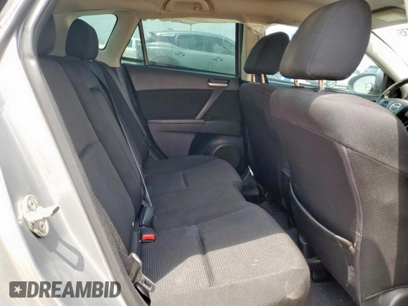 2012 Mazda 3 i Touring with VIN JM1BL1L74C1577899, listed as a Copart auction lot 59716435 with 132,718 mi miles and Salvage title. Bid and sale history available at DreamBid. Image 10.