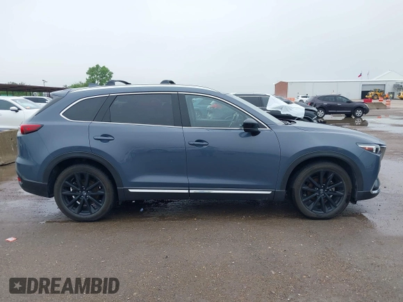 2021 Mazda CX-9 Grand Touring with VIN JM3TCBDY9M0534966, listed as a IAAI auction lot 42166071 with 77,817 mi miles and . Bid and sale history available at DreamBid. Image 13.