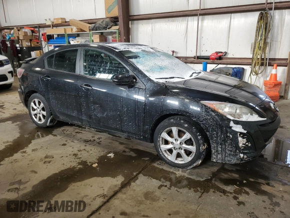 2011 Mazda 3 i Touring z VIN JM1BL1VF4B1424815, wystawiony jako Copart lot #43519975 z przebiegiem 225 947 mil mil oraz Szkoda całkowita • Salvage title. Historia ofert i sprzedaży dostępna na DreamBid. Obrazek 4.