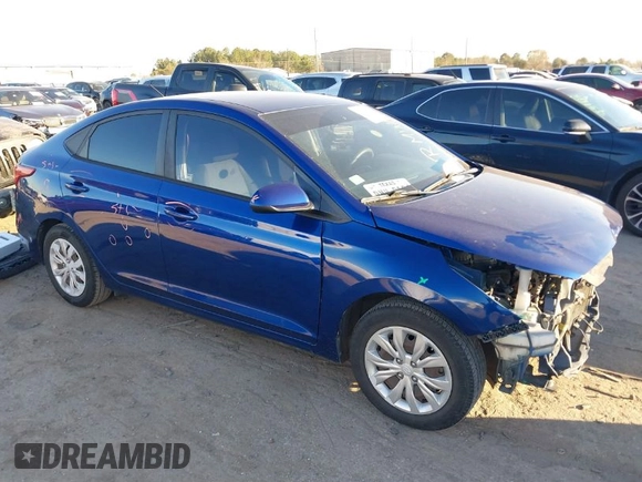 2019 Hyundai Accent SE with VIN 3KPC24A33KE069265, listed as a IAAI auction lot 41424869 with 104,521 mi miles and . Bid and sale history available at DreamBid. Image 1.