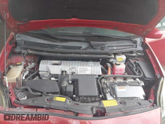 2011 Toyota Prius I with VIN JTDKN3DU3B1411835, listed as a IAAI auction lot 42015181 with 205,744 mi miles and . Bid and sale history available at DreamBid. Image 10.