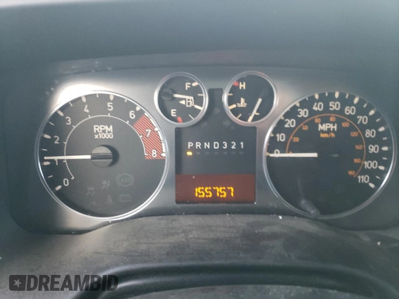 2007 Hummer H3 SUV with VIN 5GTDN13E078227404, listed as a Copart auction lot 78412944 with 155,757 mi miles and Clean Title. Bid and sale history available at carsss.com. Image 9.