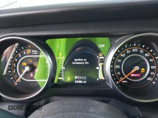 2021 Jeep Gladiator Overland z VIN 1C6HJTFGXML553983, wystawiony jako IAAI lot #41903068 z przebiegiem 54 386 mil mil oraz . Historia ofert i sprzedaży dostępna na DreamBid. Obrazek 7.