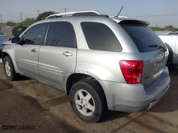 2008 Pontiac Torrent with VIN 2CKDL33F486024307, listed as a IAAI auction lot 41728099 with 312069 miles. Bid and sale history available at carsss.com. Image 3.