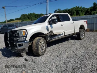 2017 Ford F-250 Lariat with VIN 1FT7W2BT8HEE81095, listed as a Copart auction lot 57960545 with 200,323 mi miles and Salvage title. Bid and sale history available at DreamBid. Image 1.