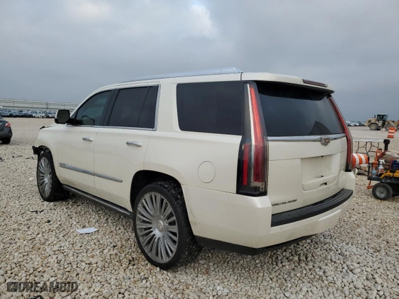 2015 Cadillac Escalade Premium with VIN 1GYS4NKJ3FR613275, listed as a Copart auction lot 44237935 with 96,402 mi miles and Salvage Title. Bid and sale history available at carsss.com. Image 2.