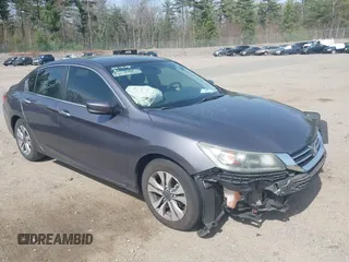 2014 Honda Accord Sedan LX with VIN 1HGCR2F39EA286238, listed as a IAAI auction lot 42145944 with 126,385 mi miles. Bid and sale history available at carsss.com. Image 1.