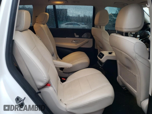 2021 Mercedes-Benz GLS 450 with VIN 4JGFF5KE1MA429710, listed as a Copart auction lot 80342473 with 73,469 mi miles and . Bid and sale history available at DreamBid. Image 11.