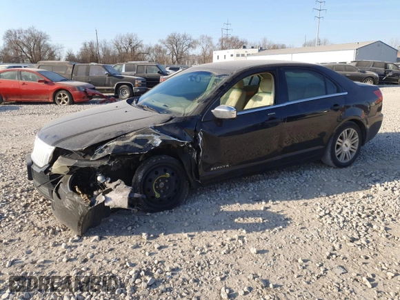 2006 Lincoln Zephyr z VIN 3LNHM26146R650487, wystawiony jako Copart lot #48963635 z przebiegiem 288 322 mil mil oraz Szkoda całkowita • Salvage title. Historia ofert i sprzedaży dostępna na DreamBid. Obrazek 1.