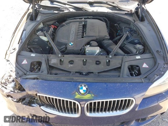 2016 BMW 5 Series 535i with VIN WBA5B1C59GG131990, listed as a IAAI auction lot 41789144 with 56,326 mi miles and . Bid and sale history available at DreamBid. Image 10.