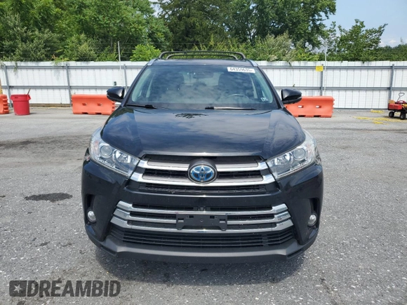 2018 Toyota Highlander Hybrid Limited с VIN 5TDDGRFH4JS046590, выставлен на аукционе Copart как лот 64359635 с пробегом 114 376 миль миль и Списание • Salvage title. История ставок и продаж доступна на DreamBid. Изображение 5.
