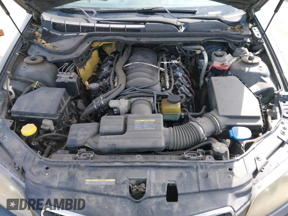 2008 Pontiac G8 GT with VIN 6G2EC57Y18L136838, listed as a IAAI auction lot 42034754 with 152,980 mi miles. Bid and sale history available at carsss.com. Image 10.