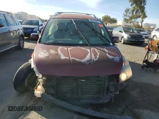2009 Nissan Quest S with VIN 5N1BV28U59N102032, listed as a Copart auction lot 80573344 with 193,950 mi miles and Salvage Title. Bid and sale history available at carsss.com. Image 5.