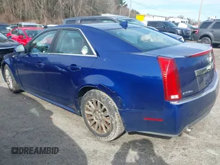 2013 Cadillac CTS Luxury with VIN 1G6DG5E53D0104554, listed as a IAAI auction lot 41824292 with 189,280 mi miles and . Bid and sale history available at DreamBid. Image 3.