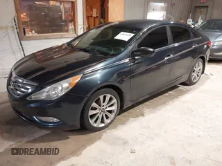 2013 Hyundai Sonata Limited with VIN 5NPEC4AB2DH574600, listed as a IAAI auction lot 41860490 with 116,567 mi miles and . Bid and sale history available at DreamBid. Image 2.