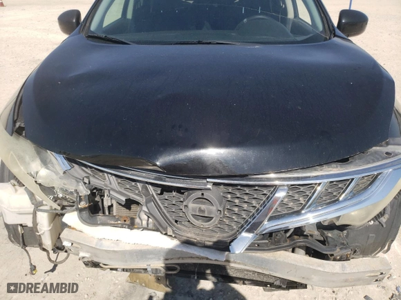 2011 Nissan Murano SL with VIN JN8AZ1MU9BW055886, listed as a Copart auction lot 47007375 with 0 mi miles and Salvage Title. Bid and sale history available at carsss.com. Image 14.