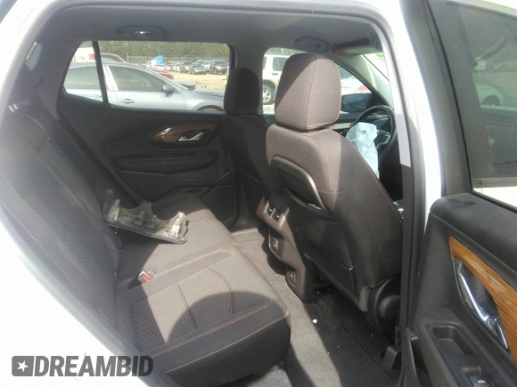 2021 GMC Terrain SLE with VIN 3GKALMEV6ML314059, listed as a IAAI auction lot 40254735 with 42,224 mi miles and . Bid and sale history available at carsss.com. Image 8.