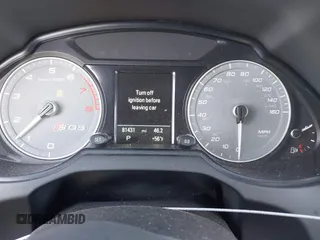 2016 Audi SQ5 Premium Plus with VIN WA1CCAFP8GA012796, listed as a IAAI auction lot 41989801 with 81,431 mi miles and . Bid and sale history available at DreamBid. Image 7.