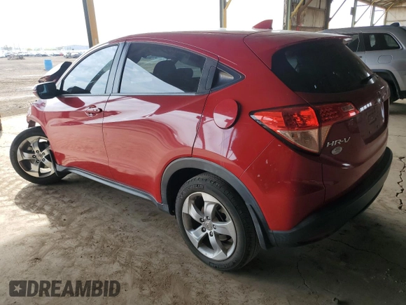 2016 Honda HR-V EX with VIN 3CZRU5H51GM731871, listed as a Copart auction lot 50273105 with 0 mi miles and Salvage Title. Bid and sale history available at carsss.com. Image 2.