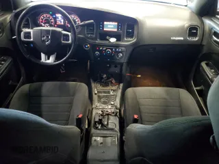 2014 Dodge Charger Police z VIN 2C3CDXAT6EH172222, wystawiony jako Copart lot #59020025 z przebiegiem 155 824 mil mil oraz Szkoda całkowita • Salvage title. Historia ofert i sprzedaży dostępna na DreamBid. Obrazek 8.