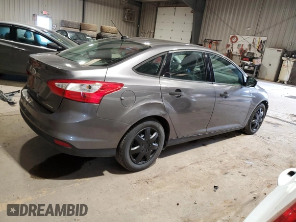 2013 Ford Focus S with VIN 1FADP3E21DL350613, listed as a Copart auction lot 52401695 with 125,828 mi miles and Salvage Title. Bid and sale history available at carsss.com. Image 3.