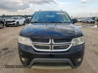 2018 Dodge Journey SXT с VIN 3C4PDCBG4JT196236, выставлен на аукционе Copart как лот 58448325 с пробегом 121 730 миль миль и Чистый • Clean title. История ставок и продаж доступна на DreamBid. Изображение 5.