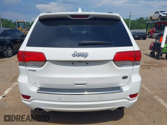 2018 Jeep Grand Cherokee High Altitude с VIN 1C4RJECG5JC260436, выставлен на аукционе IAAI как лот 42572550 с пробегом 88 031 миль миль и . История ставок и продаж доступна на DreamBid. Изображение 16.