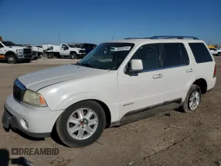 2003 Lincoln Aviator Luxury with VIN 5LMEU68HX3ZJ34661, listed as a Copart auction lot 50313705 with Not provided miles and Salvage title. Bid and sale history available at DreamBid. Image 1.