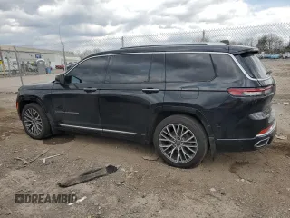 2022 Jeep Grand Cherokee Summit Reserve with VIN 1C4RJKET1N8585411, listed as a Copart auction lot 50728795 with Not provided miles and Salvage title. Bid and sale history available at DreamBid. Image 2.