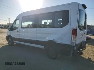 2020 Ford Transit Passenger XL with VIN 1FBAX2C80LKB39409, listed as a Copart auction lot 42410745 with 27,913 mi miles and Salvage Title. Bid and sale history available at DreamBid. Image 2.