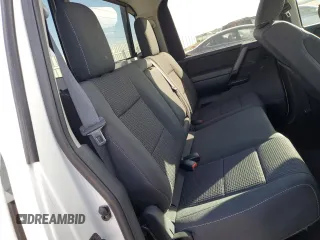 2014 Nissan Titan S with VIN 1N6AA0EC0EN507752, listed as a Copart auction lot 84250314 with 38,757 mi miles and Salvage Title. Bid and sale history available at DreamBid. Image 10.