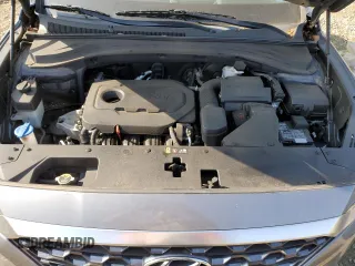 2019 Hyundai Santa Fe SE z VIN 5NMS2CAD2KH130516, wystawiony jako Copart lot #55349435 z przebiegiem 63 760 mil mil oraz Szkoda całkowita • Salvage title. Historia ofert i sprzedaży dostępna na DreamBid. Obrazek 12.