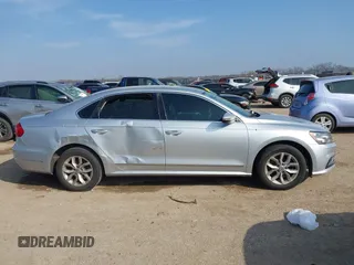 2016 Volkswagen Passat S with VIN 1VWAS7A30GC032422, listed as a IAAI auction lot 41533743 with 176,142 mi miles and . Bid and sale history available at DreamBid. Image 13.